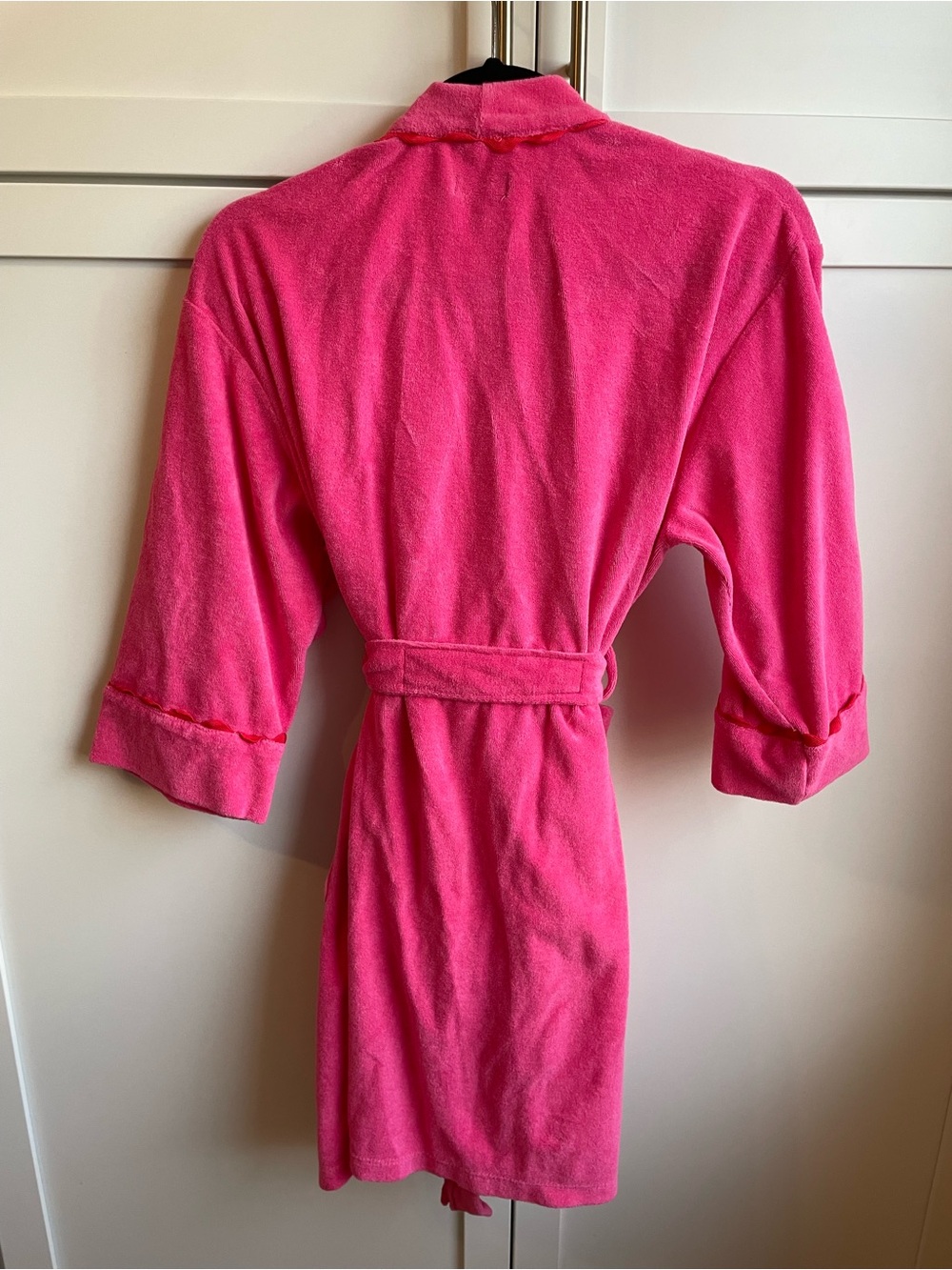Kate Spade Hot Pink Robe - Picture 4 of 4